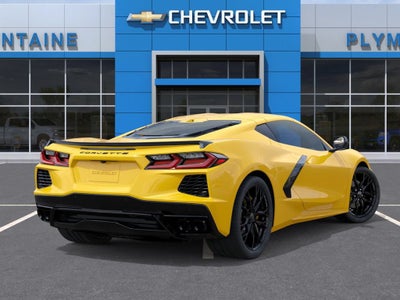 2027 Chevrolet Corvette Stingray 1LT