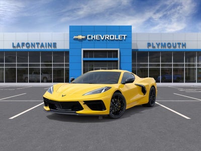 2027 Chevrolet Corvette Stingray 1LT
