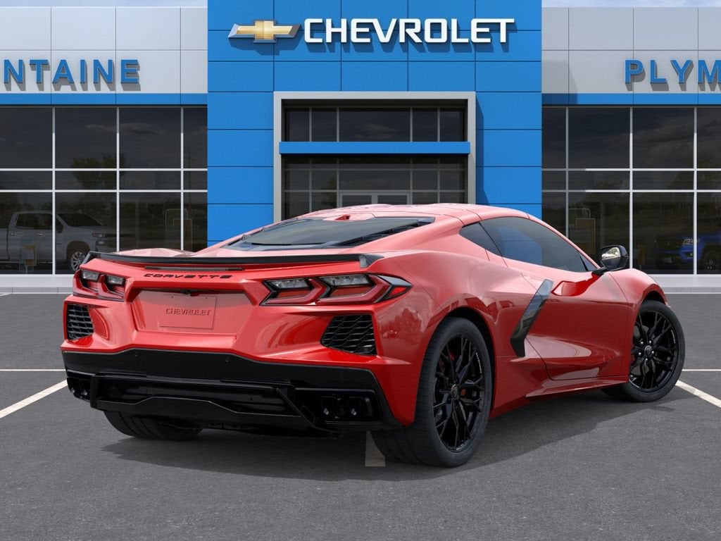 2027 Chevrolet Corvette Stingray 1LT
