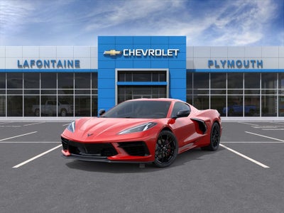 2027 Chevrolet Corvette Stingray 1LT