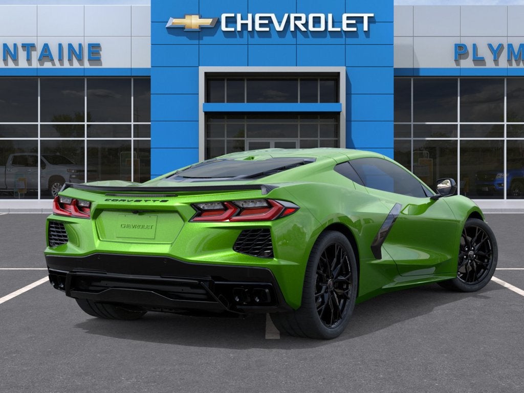 2027 Chevrolet Corvette Stingray 1LT
