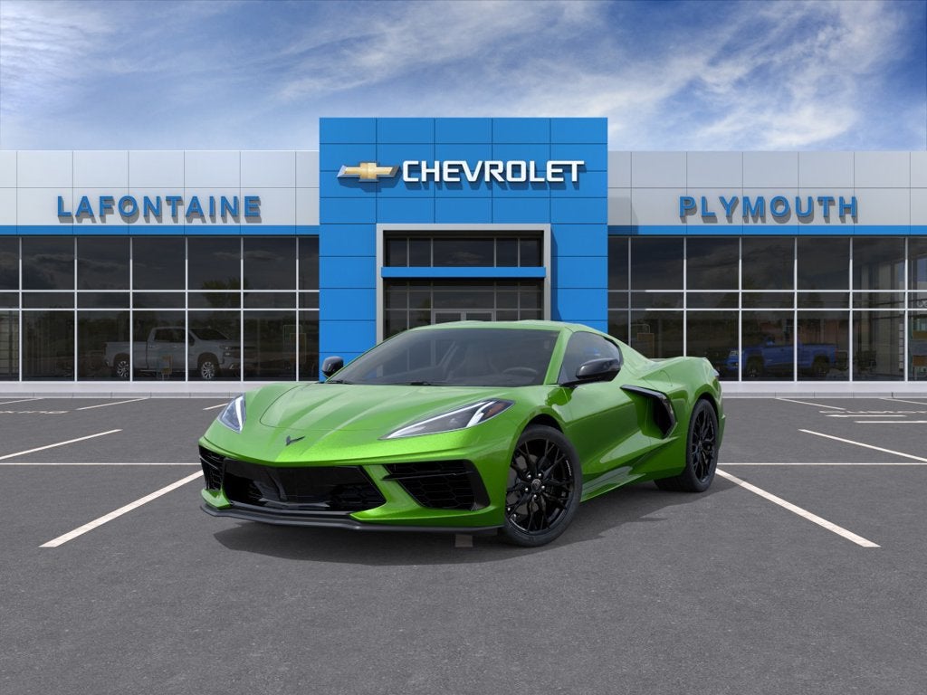 2027 Chevrolet Corvette Stingray 1LT