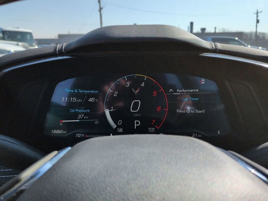 2023 Chevrolet Corvette Stingray 1LT