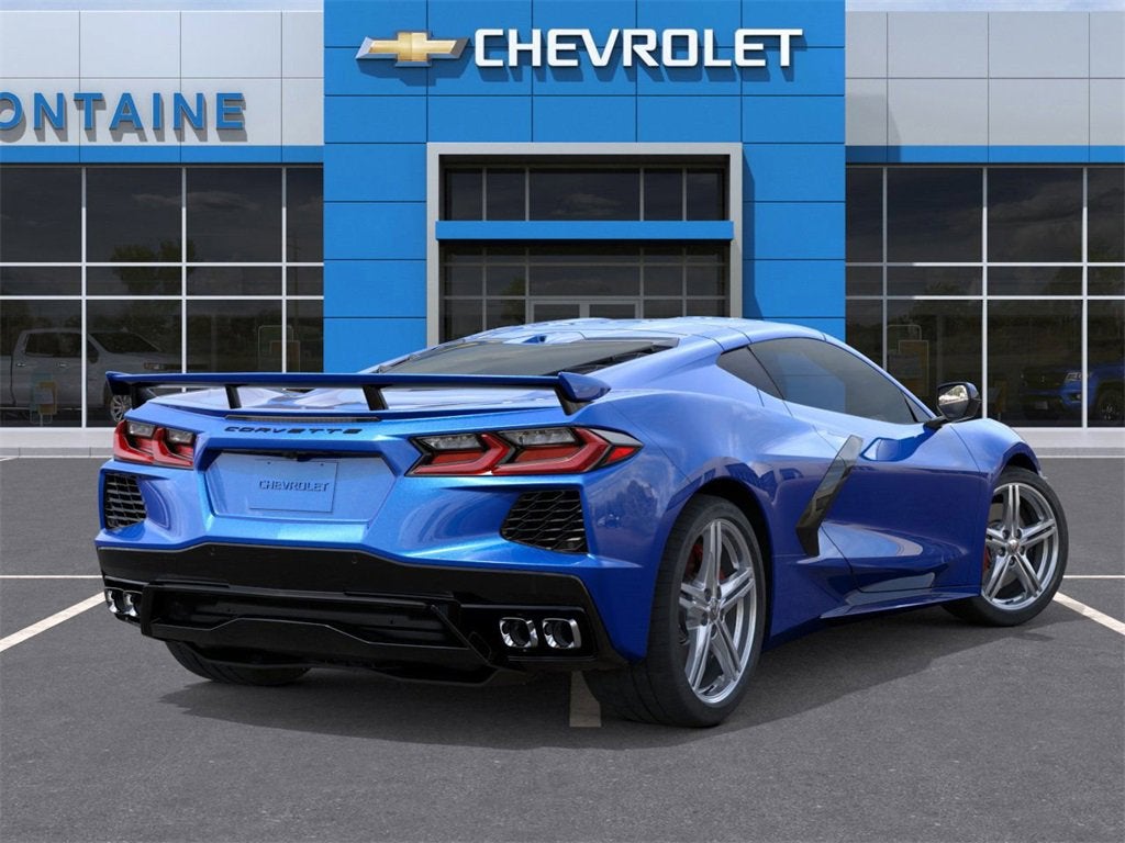2026 Chevrolet Corvette Stingray 2LT