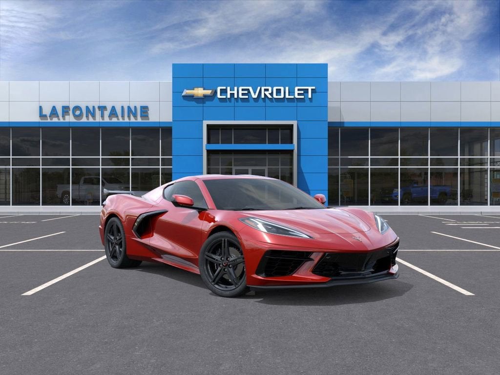 2026 Chevrolet Corvette Stingray 2LT