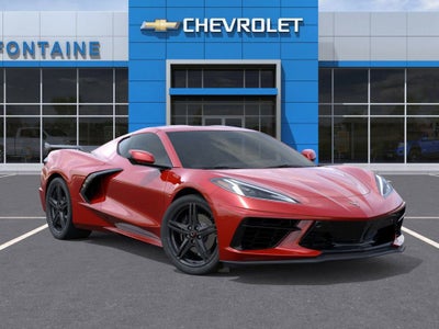 2026 Chevrolet Corvette Stingray 2LT