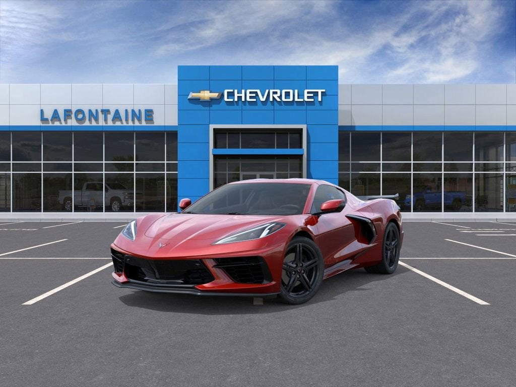 2026 Chevrolet Corvette Stingray 2LT