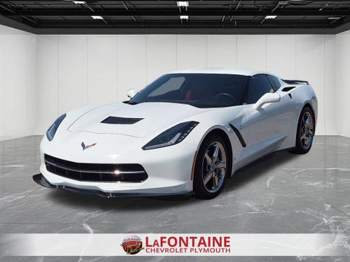 2015 Chevrolet Corvette Stingray 1LT