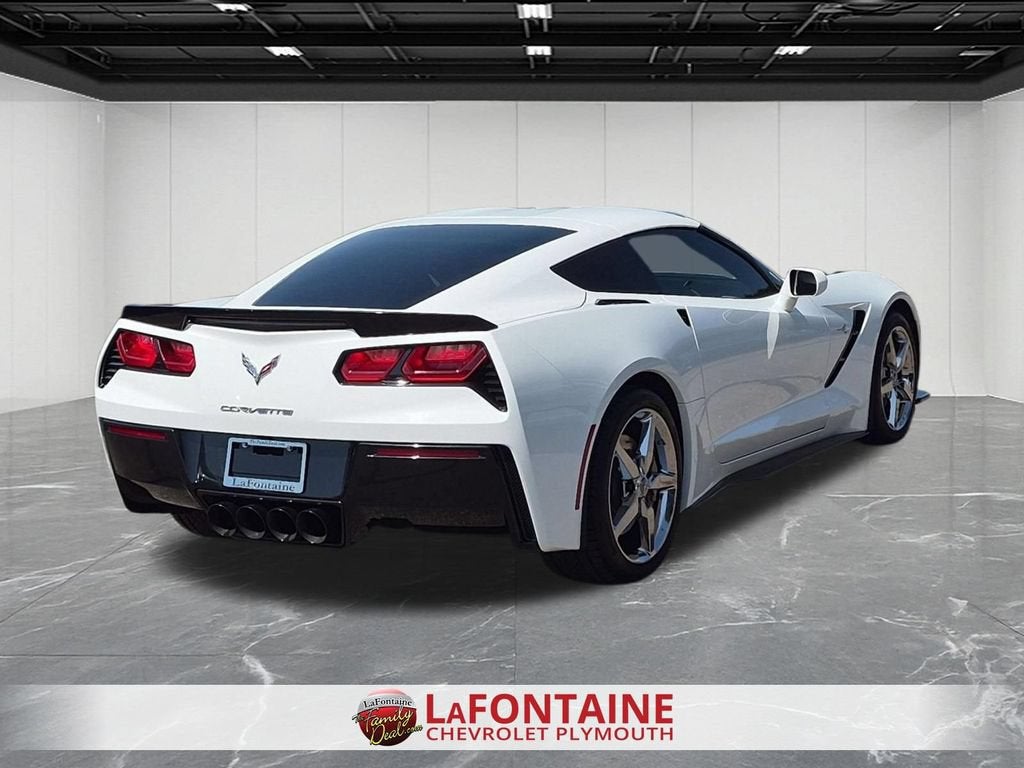2015 Chevrolet Corvette Stingray 1LT