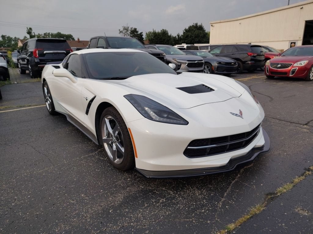 2015 Chevrolet Corvette Stingray 1LT
