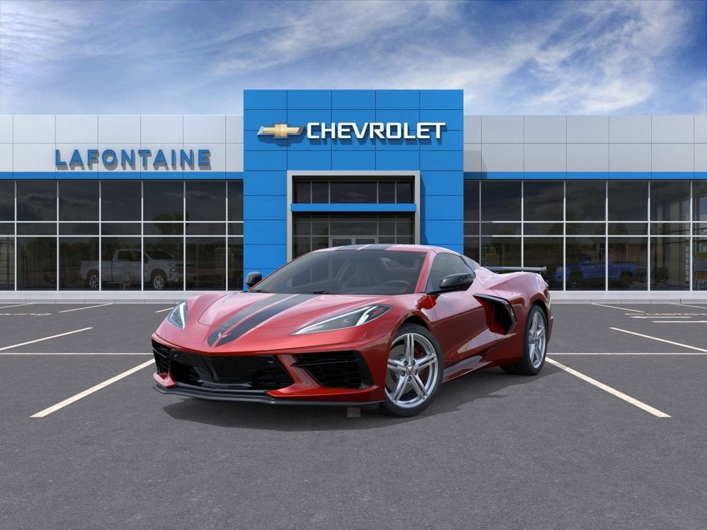 2026 Chevrolet Corvette Stingray 2LT