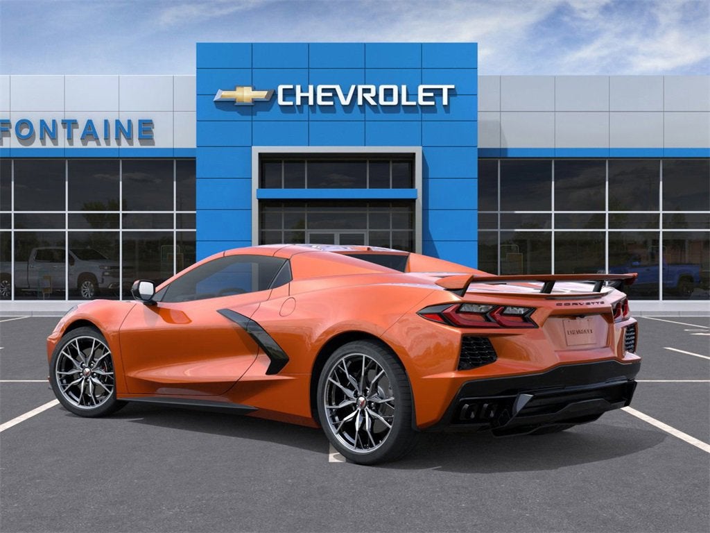 2026 Chevrolet Corvette Stingray 3LT