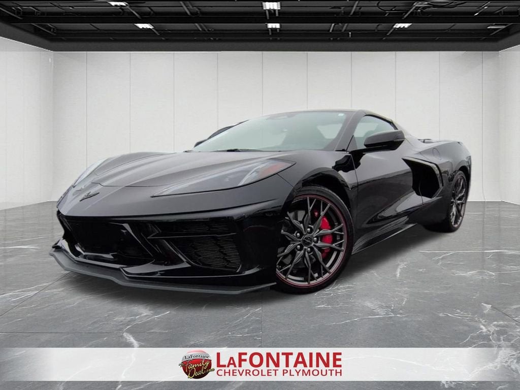 2025 Chevrolet Corvette Stingray 3LT