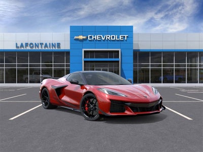 2026 Chevrolet Corvette Z06 2LZ