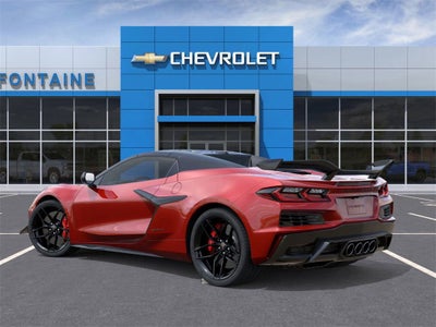 2026 Chevrolet Corvette Z06 2LZ