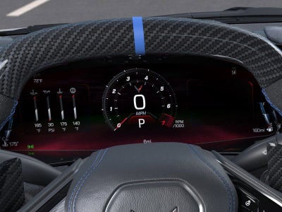 2026 Chevrolet Corvette Z06 3LZ