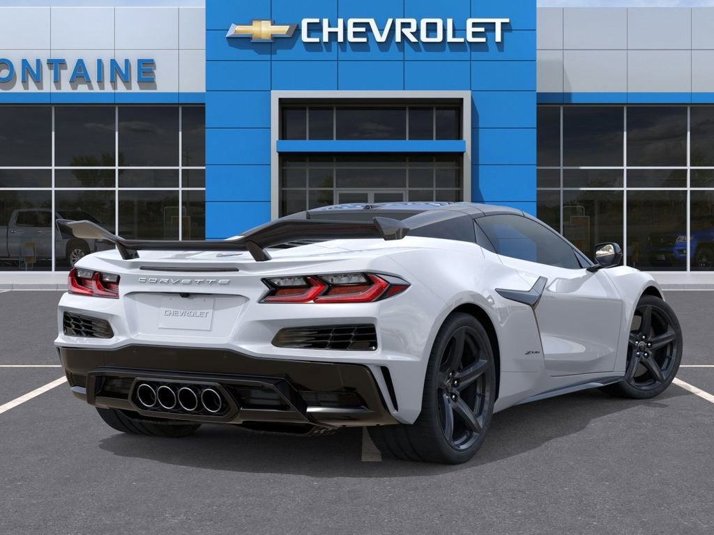 2026 Chevrolet Corvette Z06 3LZ