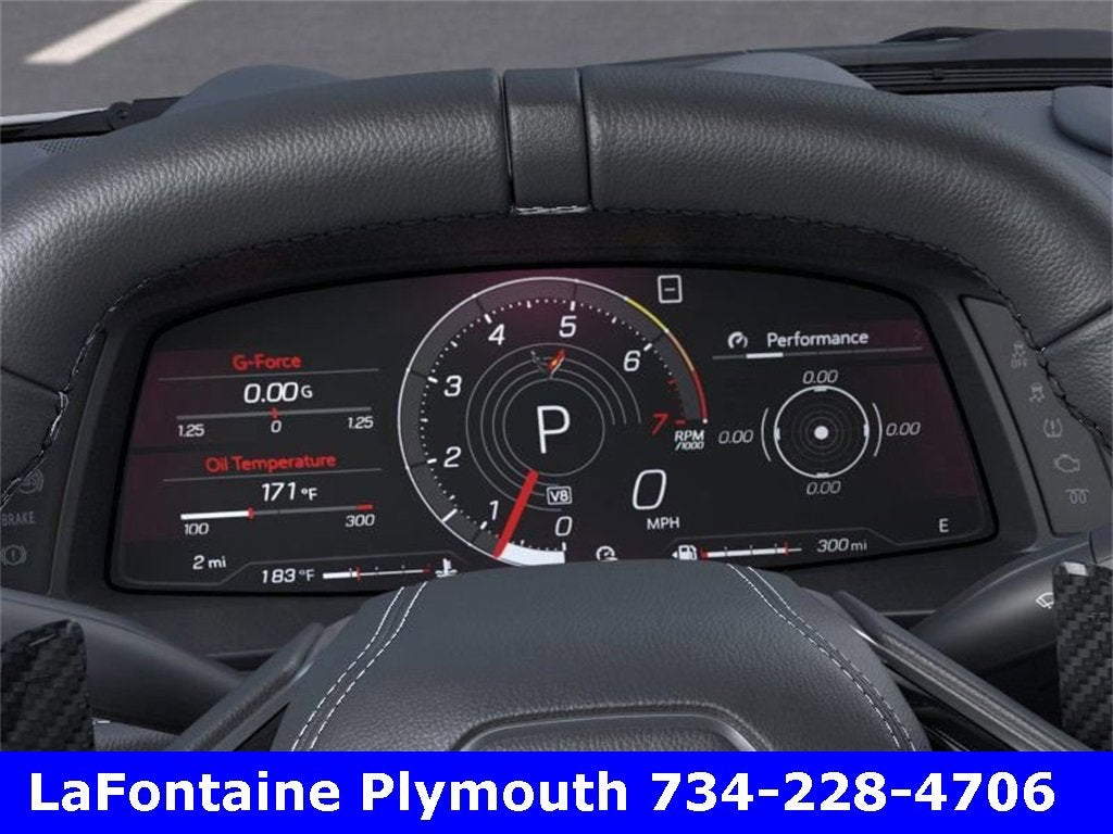 2025 Chevrolet Corvette E-Ray 1LZ