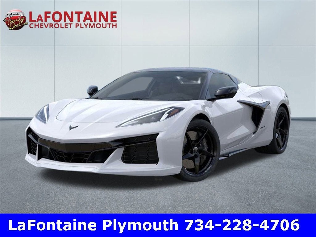 2025 Chevrolet Corvette E-Ray 1LZ