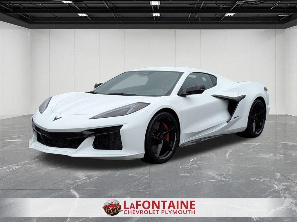 2025 Chevrolet Corvette E-Ray 2LZ