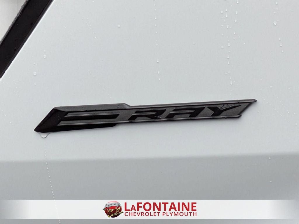 2025 Chevrolet Corvette E-Ray 2LZ