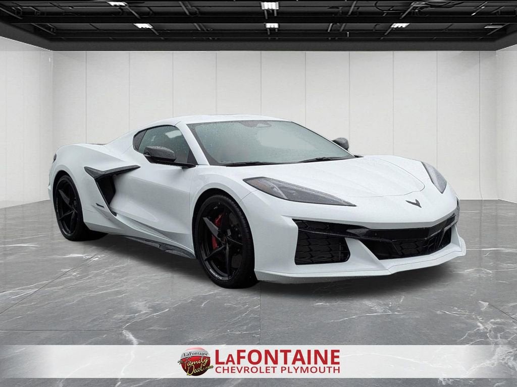 2025 Chevrolet Corvette E-Ray 2LZ