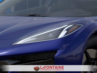 2025 Chevrolet Corvette E-Ray 3LZ