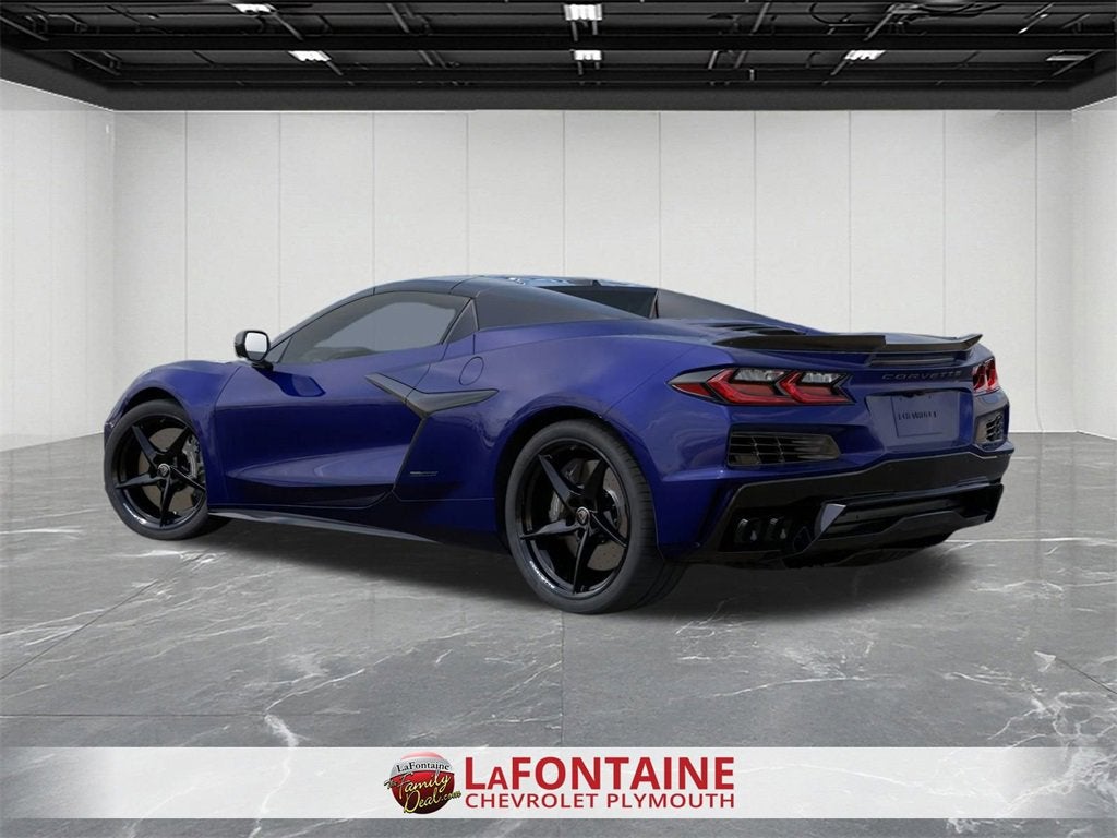 2025 Chevrolet Corvette E-Ray 3LZ