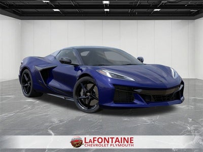 2025 Chevrolet Corvette E-Ray 3LZ