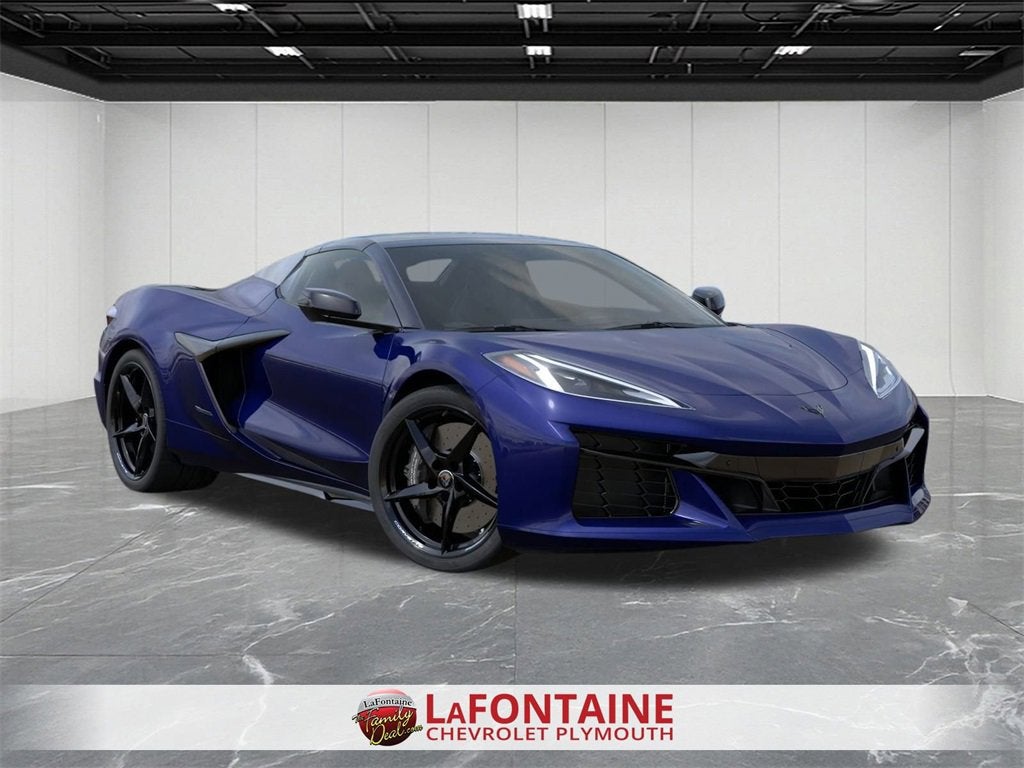 2025 Chevrolet Corvette E-Ray 3LZ