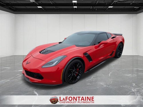 2018 Chevrolet Corvette Z06 Z06 1LZ