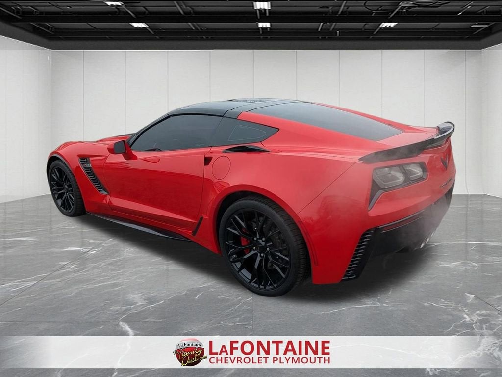 2018 Chevrolet Corvette Z06 Z06 1LZ