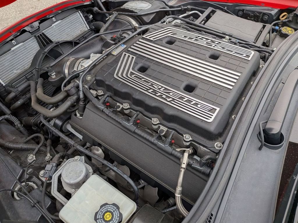 2018 Chevrolet Corvette Z06 Z06 1LZ