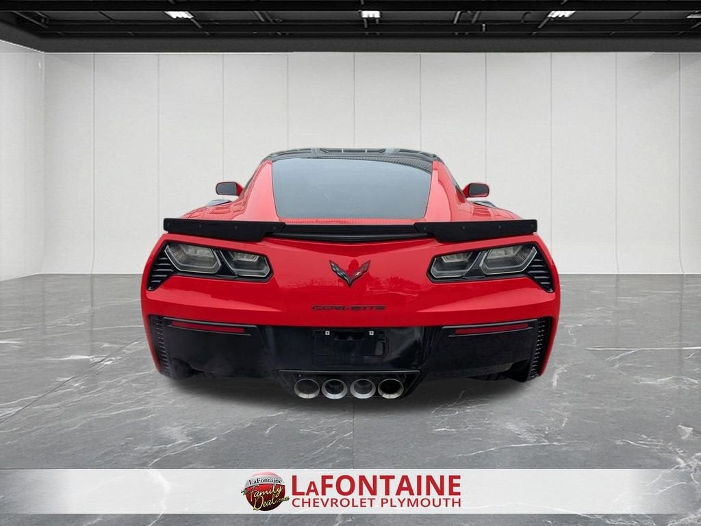 2018 Chevrolet Corvette Z06 Z06 1LZ