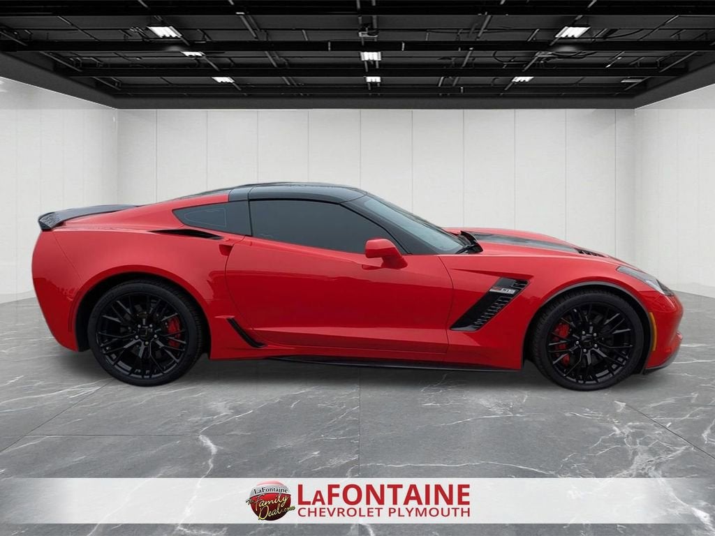2018 Chevrolet Corvette Z06 Z06 1LZ