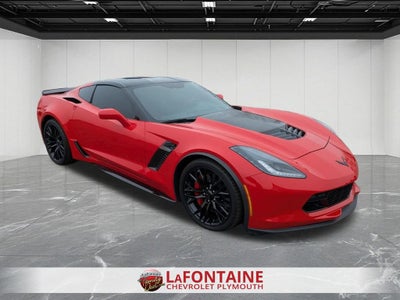 2018 Chevrolet Corvette Z06 Z06 1LZ