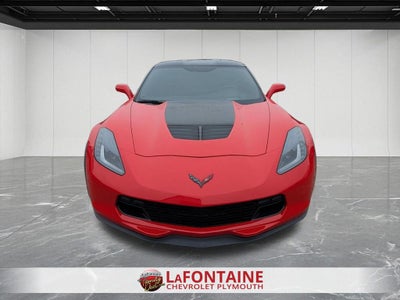 2018 Chevrolet Corvette Z06 Z06 1LZ