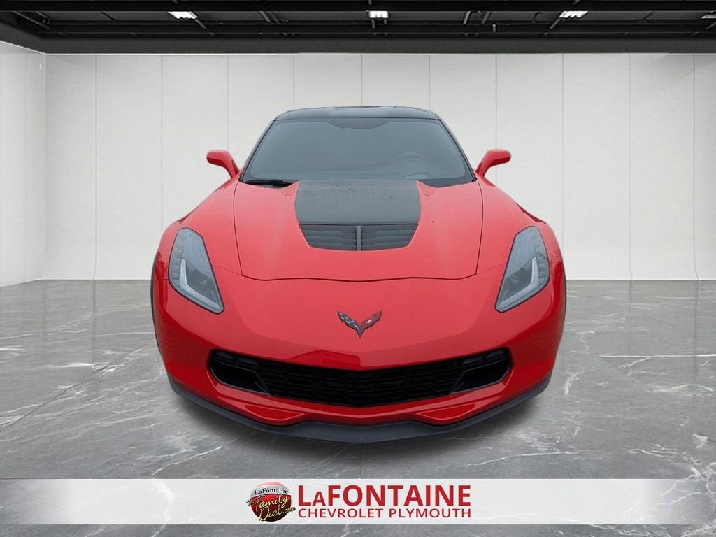 2018 Chevrolet Corvette Z06 Z06 1LZ