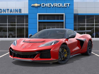 2026 Chevrolet Corvette ZR1X 3LZ