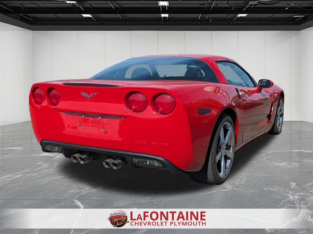 2009 Chevrolet Corvette w/3LT