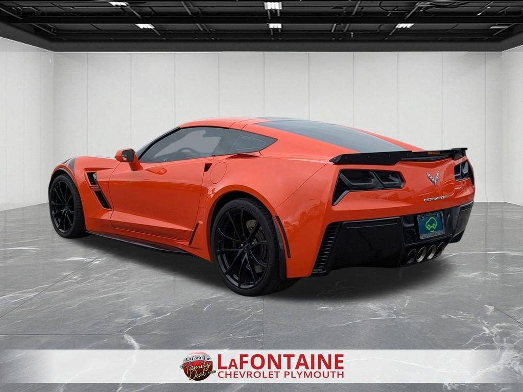 2019 Chevrolet Corvette Grand Sport Grand Sport 2LT