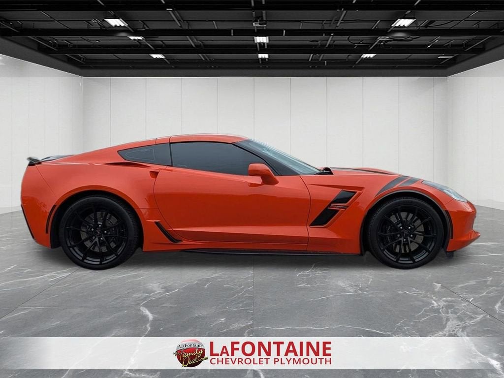 2019 Chevrolet Corvette Grand Sport Grand Sport 2LT