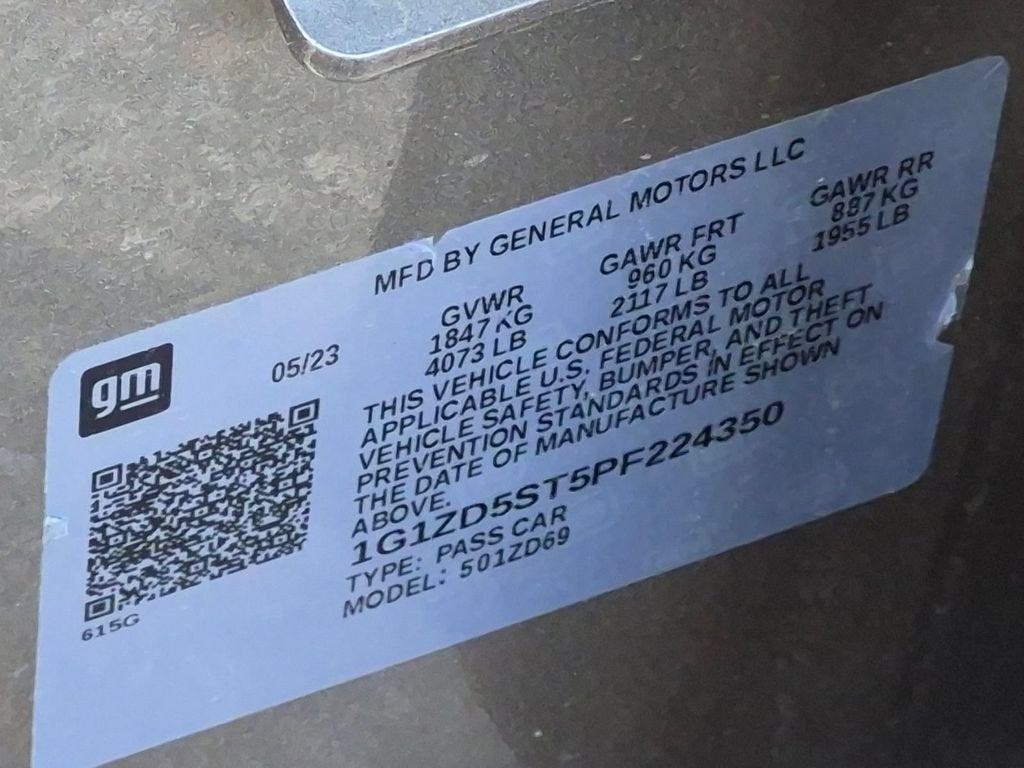2023 Chevrolet Malibu LT