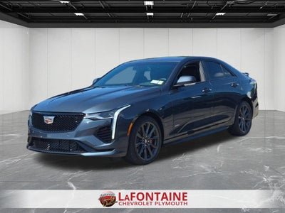 2025 Cadillac CT4-V V-Series