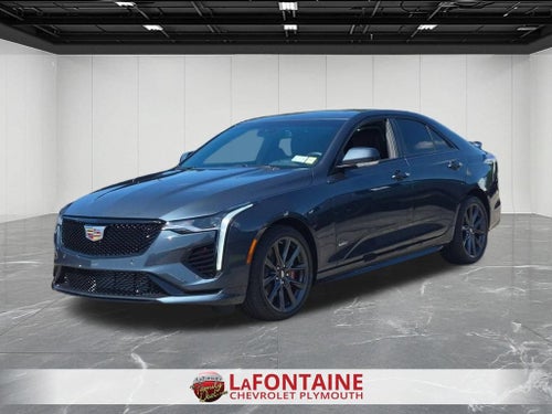 2025 Cadillac CT4-V V-Series