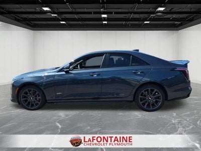2025 Cadillac CT4-V V-Series