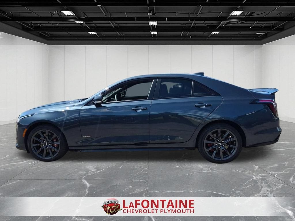 2025 Cadillac CT4-V V-Series
