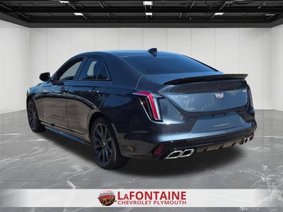 2025 Cadillac CT4-V V-Series