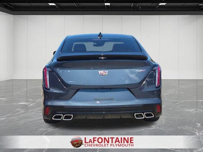 2025 Cadillac CT4-V V-Series