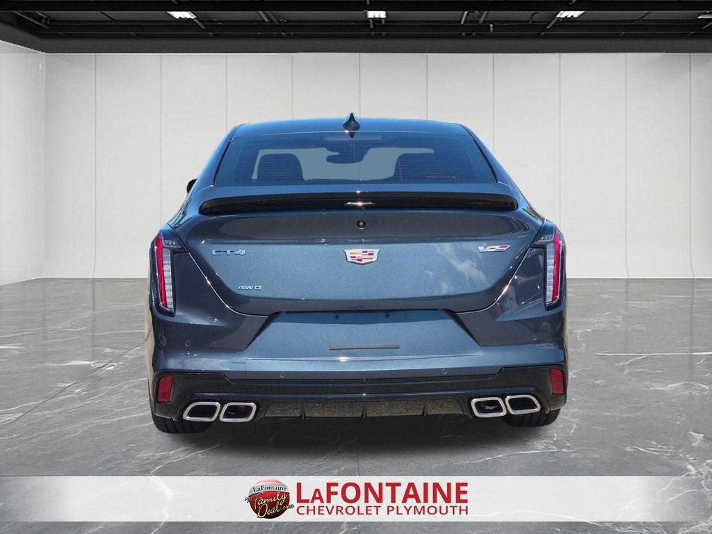 2025 Cadillac CT4-V V-Series